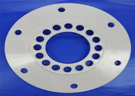 Disk Keramik Alumina Putih Tahan Suhu Tinggi Hingga Tp 1700 Celcius