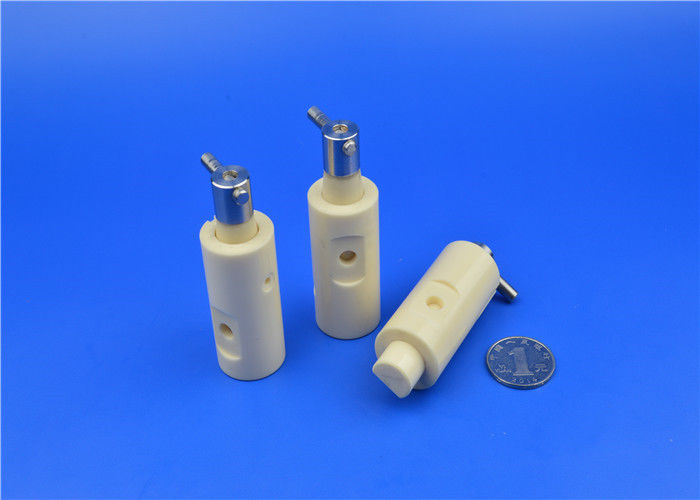 Zirconia Dosis Keramik Piston Pump Komponen Keramik Presisi Pompa Metering Keramik