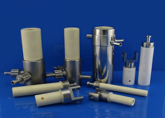 Pompa pendorong keramik presisi tinggi / pompa dosis untuk farmasi